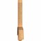 Ekena Millwork Bellingham Timber Gable Bracket, Western Red Cedar, 72"W x 30"H x 3 1/2"D x 5 1/2"F, 10/12 Pitch GBW072X30X0406BEL00SWR - alternate 5